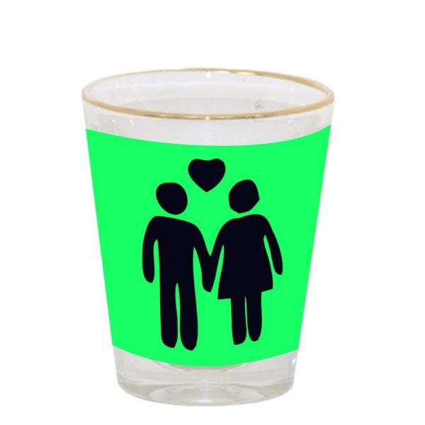 Naughty Sex Positions Engraved Shot Glasses Set of 6