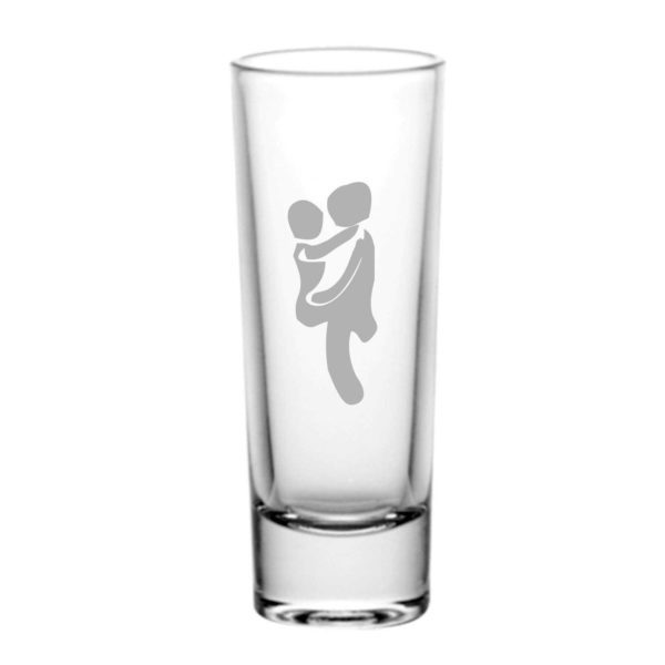 Naughty Sex Positions Engraved Shot Glasses Set of 6