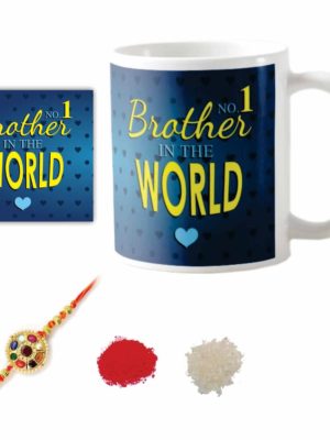 No. 1 Brother in the World Mug