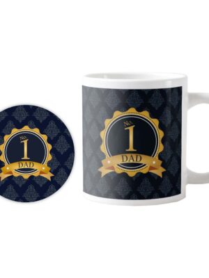 No.1 Dad Mug