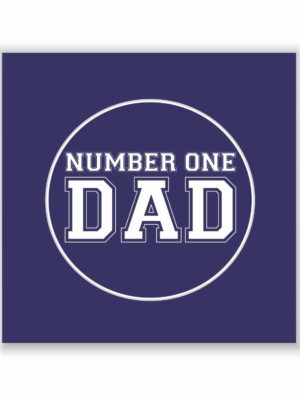 Number-One-Dad-Whiskey-Glass-Coaster