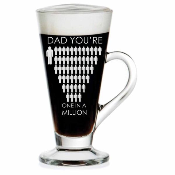 One in a Million Dad Bar in a Box