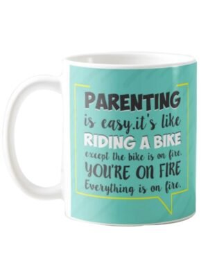 Parenting-like-Riding-a-bike-mom-Mug-2