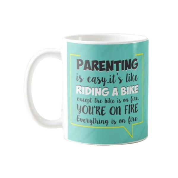 Aint No Hood Like Mother Hood Coffee Mug