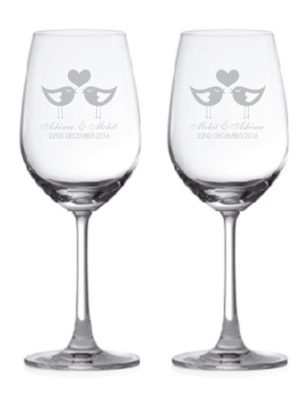 Personalised-Love-Birds-Wine-Glass