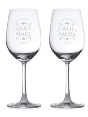 Personalised-Our-Wedding-Wine-Glasses