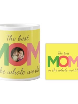 Personalized Best Mom In The Whole World Mug