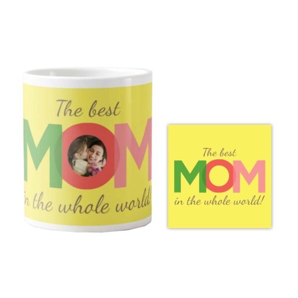 Personalized Best Mom In The Whole World Mug