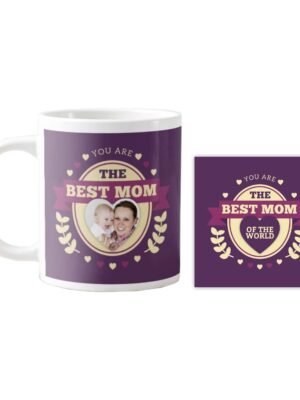 Personalized Best Mom of the World Mug
