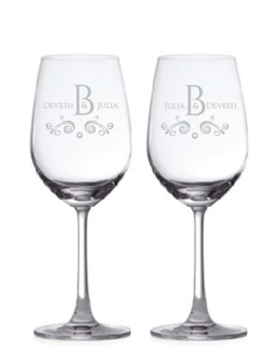 Personalized-Floral-Wedding-Anniversary-Wine-Glasses2