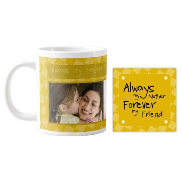 Personalized Forever My Friend Mom Mug