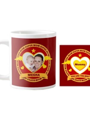 Personalized Super Mom You Are The Best Mummy Mug