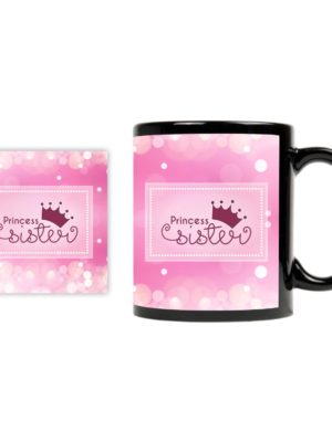 Princess Sister Coffee Mug