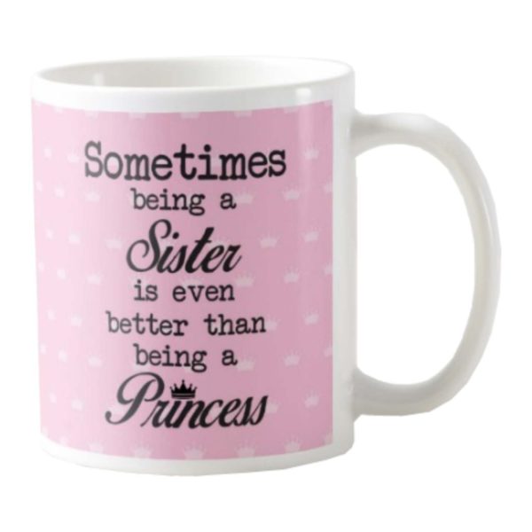 Princess Sister Mug