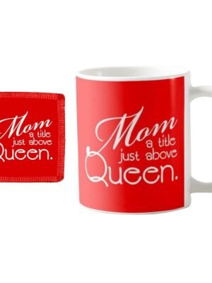 Queen Mom Coffee Mug