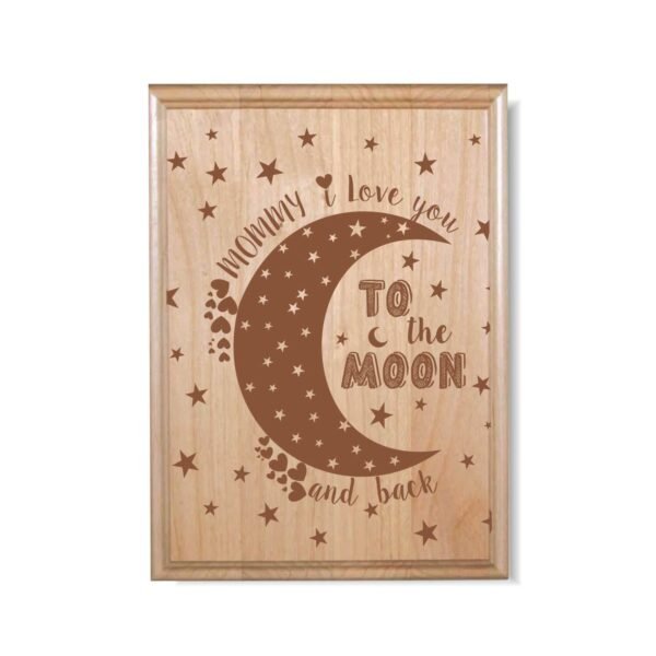 Life Doesn't Come with a Manual it Comes with Mom Plaque