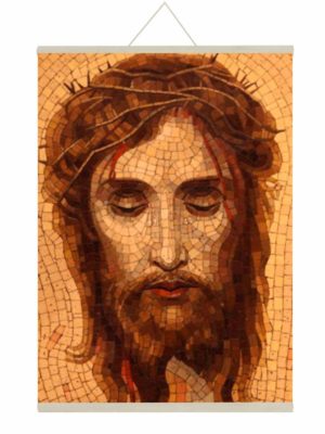 Sacred Lord Jesus Christ Canvas Scroll