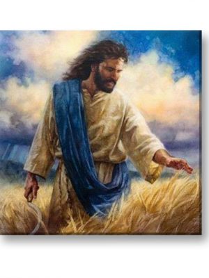 Savior Lord Jesus Canvas Wall Paintings Frame