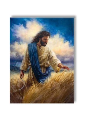 Savior Lord Jesus Christ Wall Paintings Frame