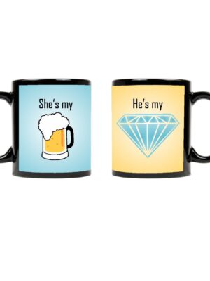 Shes-My-Beer-He-is-My-Diamond-Couple-Mugs-2