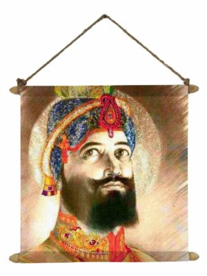 Shri-Guru-Gobind-Singh-Ji-Scroll-KH4504