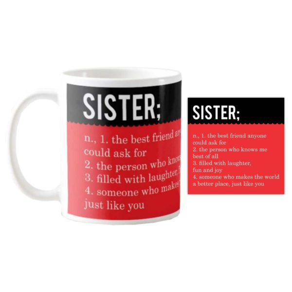 Sister Mug