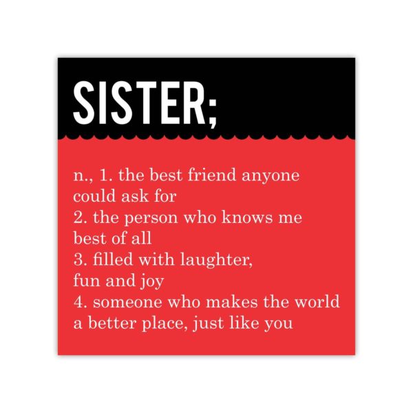 Sister Mug