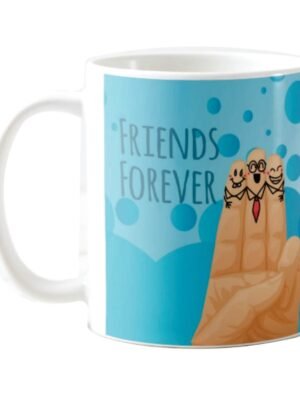 Smiley Friends Forever Best Friends Mug
