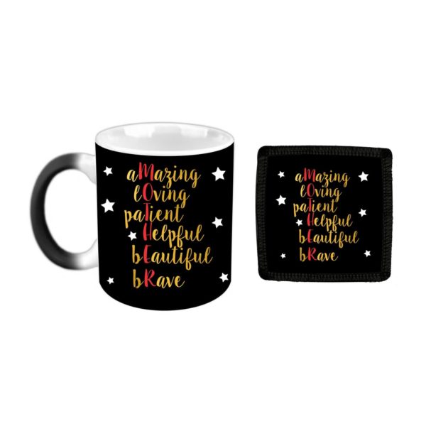 Funky Mom of Boys Coffee Mug