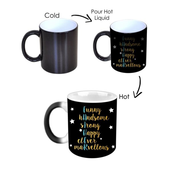 Starry Beautiful Father Definition Coffee Mug