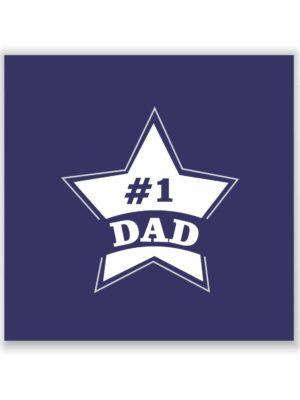 Starry-No.1-Dad-Coaster