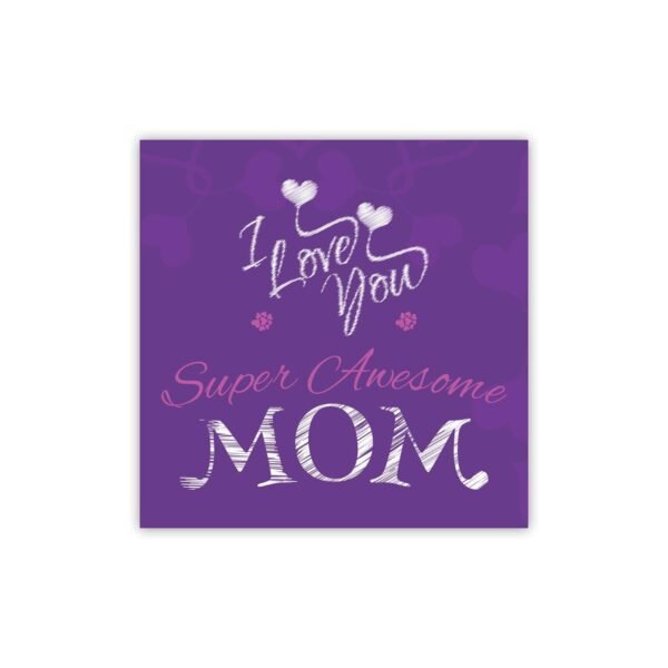 Personalized Super Awesome Mom Mug