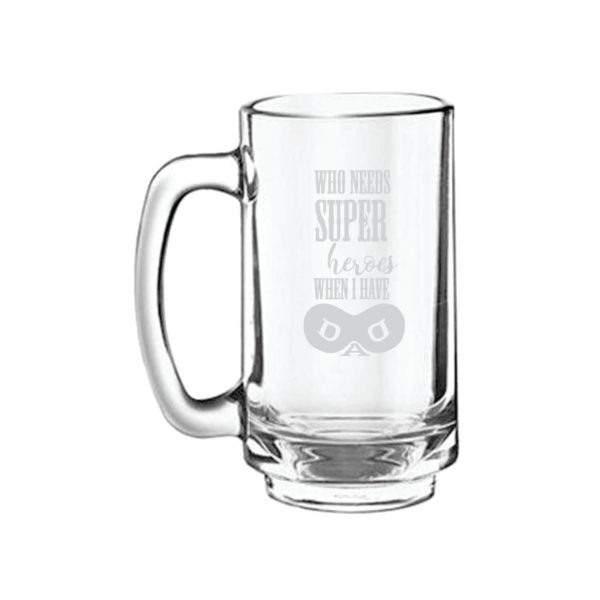 Bowtie Best Dad Beer Mug