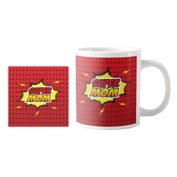 Personalized All You Need Is Love Mom Mug