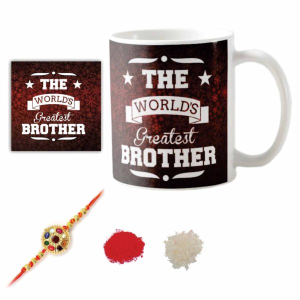 Worlds Greatest Brother Mug