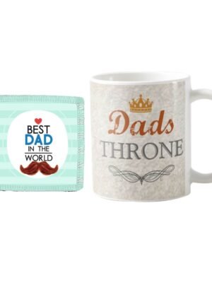 Throne Dad Coffee Mug