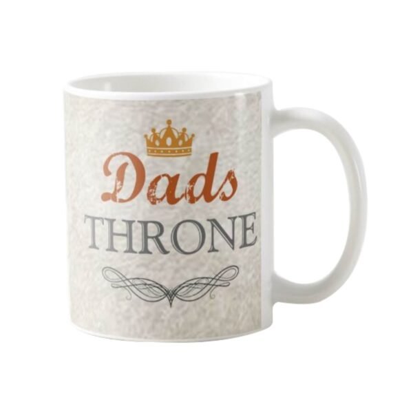 Throne Dad Coffee Mug