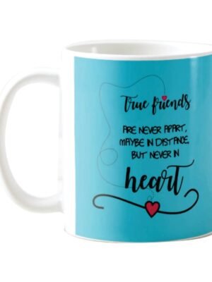 True Friends Together in Heart Mug