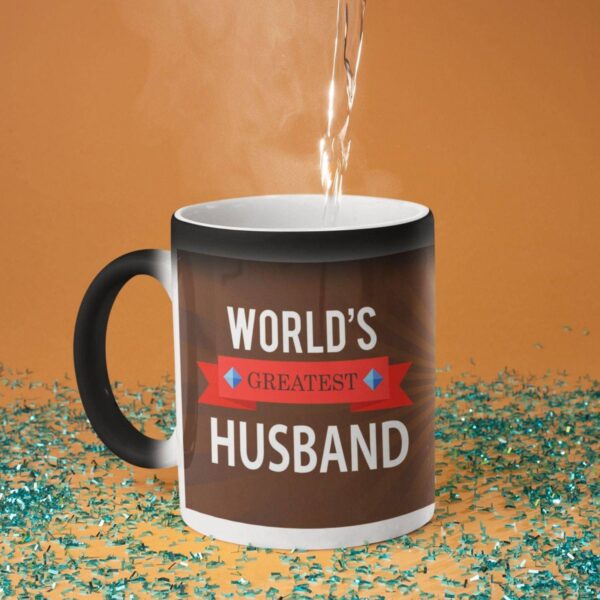 World Greatest Husband Coffee Mug