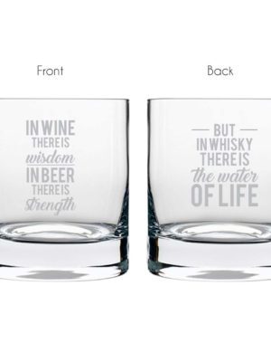 Whiskey-is-Water-of-Life-Engraved-Whiskey-Glass-1