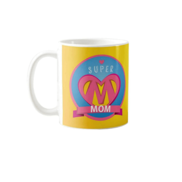Wonderful Super Mom Coffee Mug