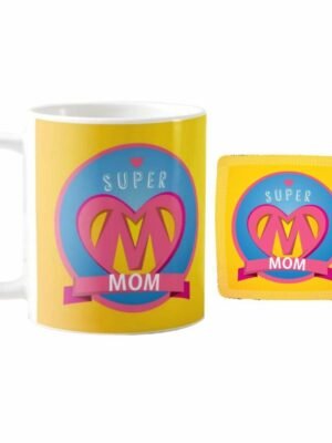 Wonderful Super Mom Coffee Mug