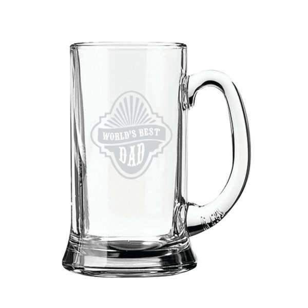 Bowtie Best Dad Beer Mug