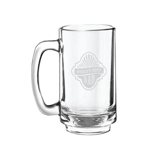 Bowtie Best Dad Beer Mug