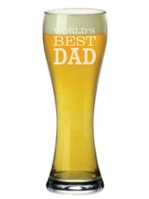 World's Best Dad Beer Pilsner