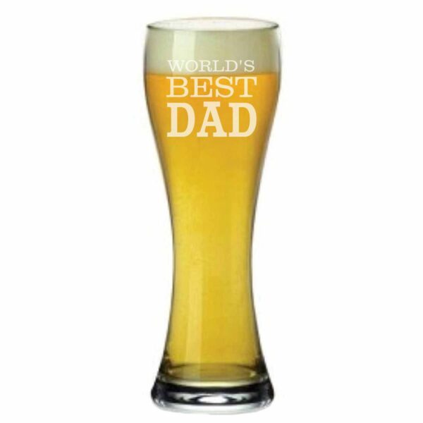 World's Best Dad Beer Pilsner