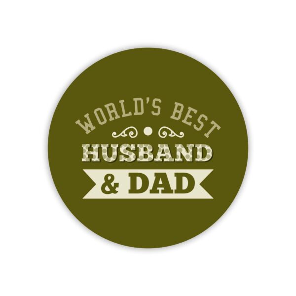 Worlds Best Husband and Dad Mug