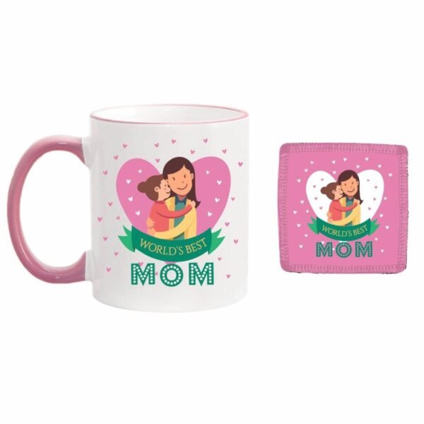 Worlds Best Mom Mug from Daughter