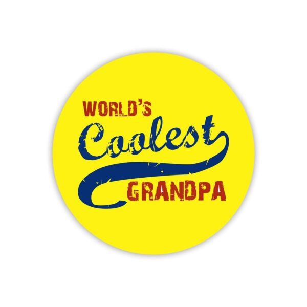 Worlds Coolest Grandpa Mug