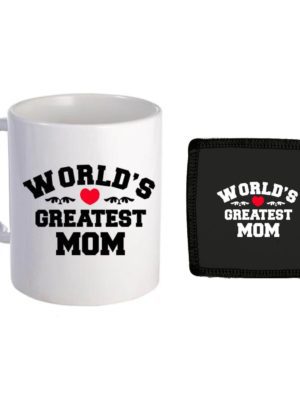 Gifts for Mom, Worlds Greatest Mom Mug